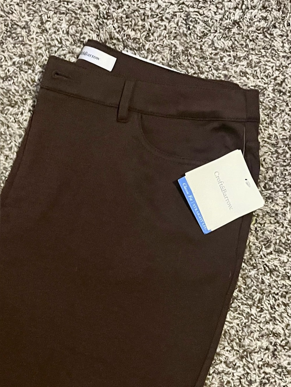 Croft & Barrow Classic slacks